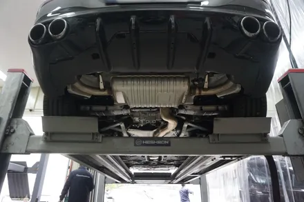 작지만 매서운 벤츠 CLA45 S AMG! 팝콘 배기음 챙기세요! / 서울 동작