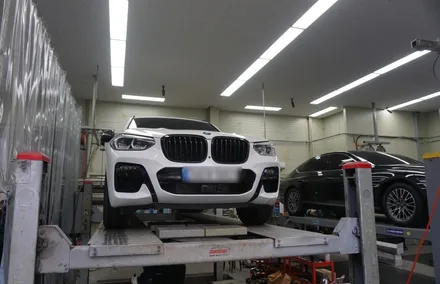 BMW X3 M40i 배기 튜닝 이 팝콘 배기음은 진짜입니다..! / 서울 동작