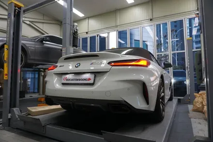 BMW G29 Z4 M40i 배기 튜닝 개성넘치는 역동적 팝콘 배기음 완성 / 서울 동작