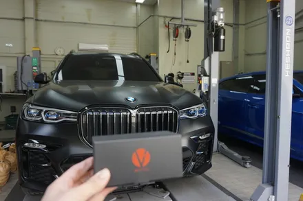 BMW X7 M50i 국룰 배기 튜닝 중통 작업 ＆ 보펜 모듈 세팅하였습니다! / 서울 동작