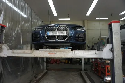 BMW M440i 사운드 증폭 튜닝 배기음 아주 완벽합니다!^_^ / 서울 동작