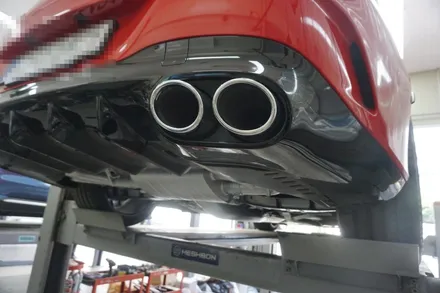 벤츠 CLA 45 S AMG 파워가 넘치는 배기음으로 세팅 완료 / 서울 동작