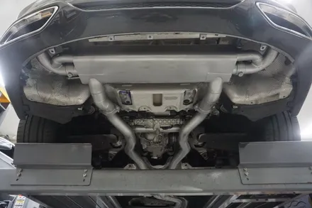 BMW 840i 환상 팝콘 배기 튜닝 중통 앤드 가변 배기 시스템 적용 / 서울 동작