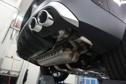 벤츠 GLE53AMG쿠페 배기 튜닝 AMG 배기음을 최대치로 꺼냈습니다! / 서울 동작