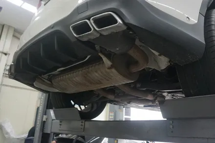 벤츠 GLC63AMG 배기 튜닝 역시 AMG 배기음 강렬합니다... / 서울 동작