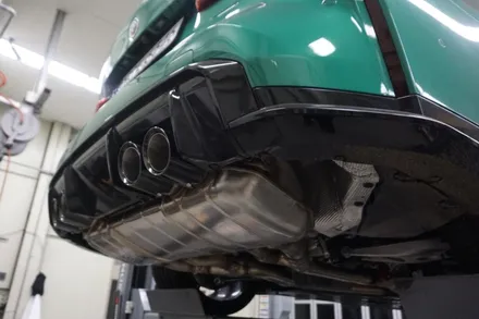 BMW G80 M3 컴페티션 배기 튜닝 , 드라마틱한 팝콘 배기음이 터져줍니다! / 서울 동작