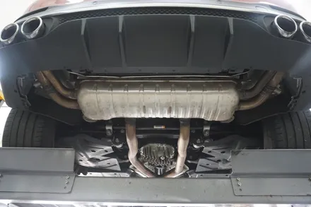 벤츠 GLE53AMG 역동적이고 파워풀합니다. 중통 엔드 배기음 작업 / 서울 동작