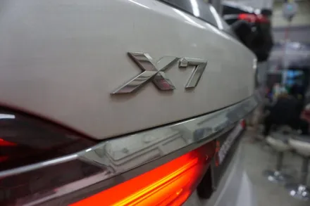 BMW X7 40i 웅장하고 멋스러운 배기음! 중통 엔드 배기 튜닝 완성하였습니다. / 서울 동작