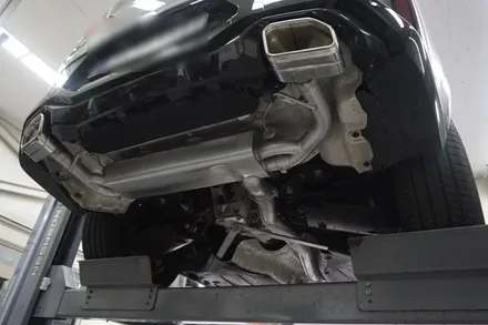 BMW X4 20i 배기음 튜닝 멋스럽게 가변 배기 튜닝 진행하였습니다! / 서울 동작