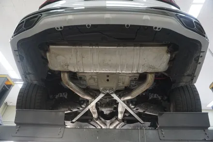 신형 BMW X7 M60i 웅장한 배기음 중통 작업 역시 102커스텀입니다! / 서울 동작