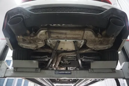 아우디 RS7 (C8) 중통 모듈 작업 V8 환상적인 사운드로 세팅되었습니다 / 서울 동작