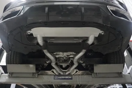 BMW M850i 스포티한 V8 배기 튜닝 중통 엔드 가변 배기 시스템 적용기 / 서울 동작