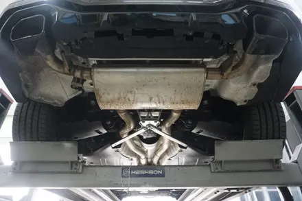 BMW X4 M40i 황홀한 팝콘 사운드를 느껴보세요! 중통 보펜 모듈 작업기 / 서울 동작