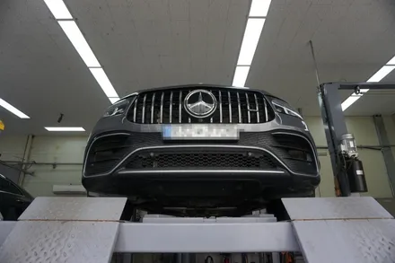 벤츠 GLE63 S AMG 쿠페 배기 튜닝 살벌한 호랑이 8기통 배기음 완성! / 서울 동작구
