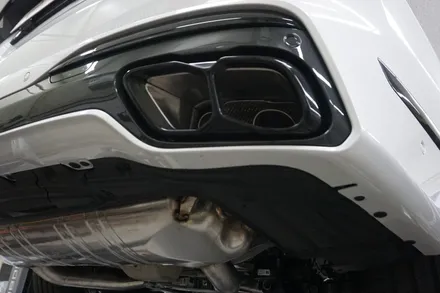 BMW X7 M60i V8 괴물 배기음 튜닝 중통 , 모듈 작업 진행하셨습니다. / 서울 동작구