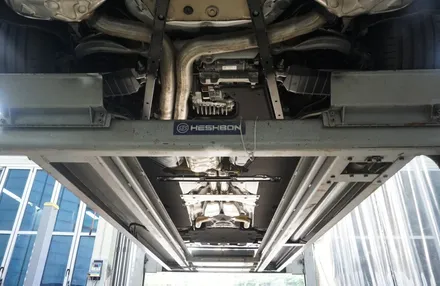 아우디 RS6 아반트 V8 짜릿한 배기음 세팅하기 40% 증폭 중통 모듈 작업 진행하였습니다. / 서울 동작구
