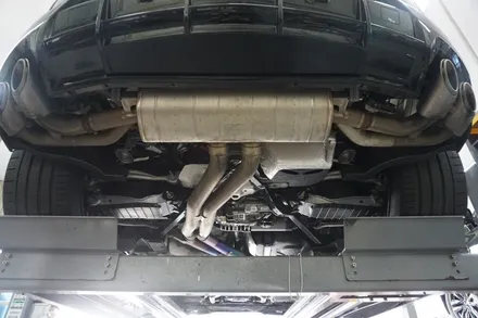 람보르기니 우루스 V8 황소 배기 튜닝 아크라포빅 머플러 ＆ 모듈 작업 진행하였습니다. / 서울 동작구