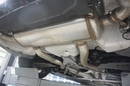 BMW M340i 투어링 배기 튜닝 4-50% 강력한 배기음 ! 최대치로 끌어올렸습니다. / 서울 동작구