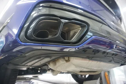 BMW X7 M60i  V8 시그니처 배기 튜닝 세팅! 중통, 모듈 작업 진행하였습니다. / 서울 동작구