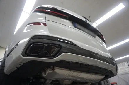 BMW X7 M60i 8기통 제대로 묵직한 배기음! 중통, 모듈 작업으로 끝 / 서울 동작구