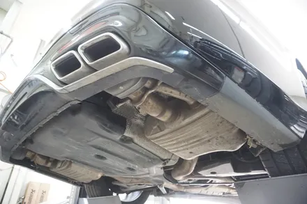 벤츠 W222 S63AMG 후기형(페이스리프트)배기 튜닝 호랑이 2마리 배기음 심어드렸습니다. / 서울 동작구
