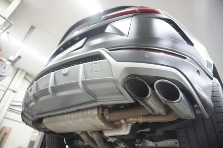 람보르기니 우루스 배기 튜닝 황소의 V8 천둥 배기 사운드 완성하였습니다 / 서울 동작구