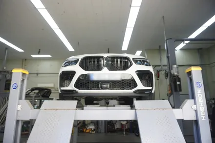 BMW X6 M 컴페티션 8기통 고성능 괴물 배기음 완성하였습니다! / 서울 동작구