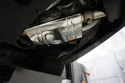 벤츠 W222 S63AMG 카브리올레 천둥 호랑이 AMG 배기음 완성하였습니다. / 서울 동작구