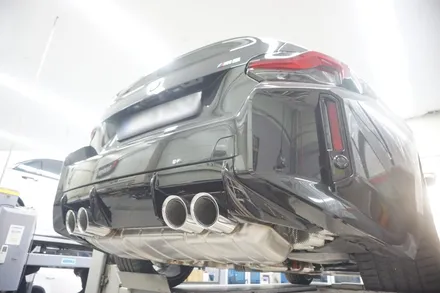 BMW G87 M2컴페티션 짜릿하고 확실한 팝콘 배기음 튜닝 완성하였습니다. / 서울 동작구