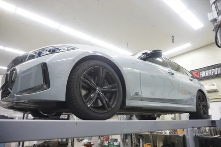 BMW G20 320i 투어링 배기 튜닝 4-50% 스포티한 배기음 완성하였습니다. / 서울 동작구