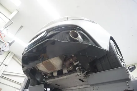 애스턴마틴 DB11 럭셔리 배기음 증폭 튜닝 엔드 머플러 작업 진행하였습니다. / 서울 동작구