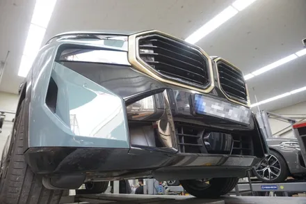 BMW XM 배기 튜닝 8기통 제대로된 사운드 완성시켰습니다! / 서울 동작구