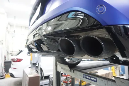 BMW X6 M 컴페티션 페이스리프트 8기통 확실한 배기음 완성하였습니다. / 서울 동작구