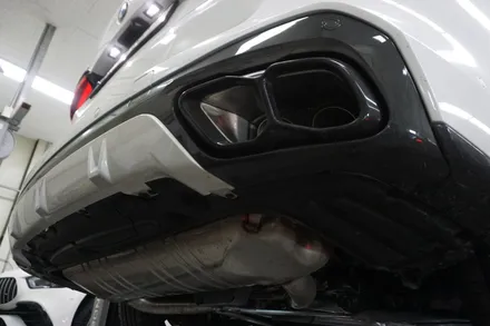 BMW X5 M60i 배기 튜닝 진리의 8기통 배기음 완성하였습니다! / 서울 동작구