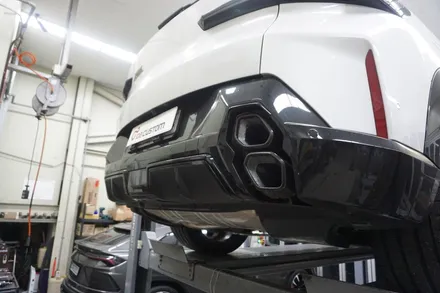 BMW XM 배기 튜닝 괴물 8기통 배기음 제대로 끌어올렸습니다..!