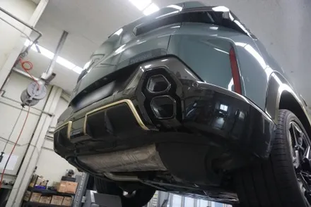 BMW XM 배기 튜닝 강력한 힘을 보여줍니다.. 괴물 배기음 완성! / 서울 동작구