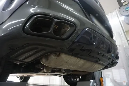 BMW X6 M60i 8기통 필수 배기 튜닝 중통, ASR 가변 모듈 작업기 / 서울 동작구