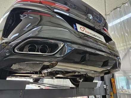 BMW M850i 배기 튜닝 브릴란테, 중통, 보펜 모듈 작업기 / 서울 동작구