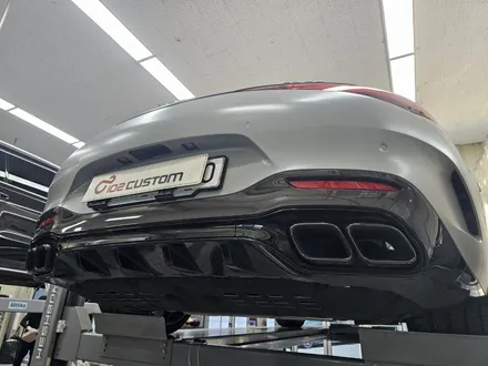벤츠 SL 63 AMG 배기 튜닝 중통, 가변 모듈 작업으로 V8 호랑이 사운드 완성하기! / 서울 동작