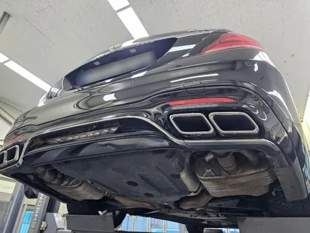 벤츠 S63AMG 페이스리프트 배기 튜닝 호랑이 배기음 찢었습니다. / 서울 동작
