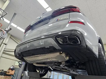 BMW X5 M60i 배기음 튜닝 중통 모듈 작업으로 8기통 배기음 맛! 제대로 완성하였습니다. / 서울 동작
