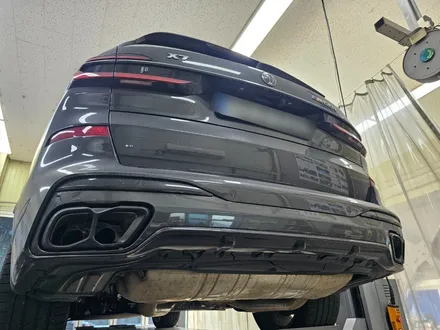 BMW X7 M60i 배기음 튜닝 중통 모듈 작업으로 8기통 배기음 제대로 꺼내드렸습니다. / 서울 동작