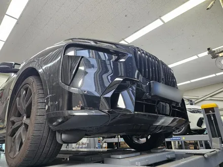 BMW X7 M60i 배기 튜닝 고급미 넘치는 8기통 배기음 꺼내드렸습니다. / 서울 동작