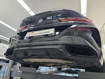 M850i 배기 튜닝 중통, 모듈 작업으로 우렁찬 8기통 배기음 끌어올렸습니다. / 서울 동작