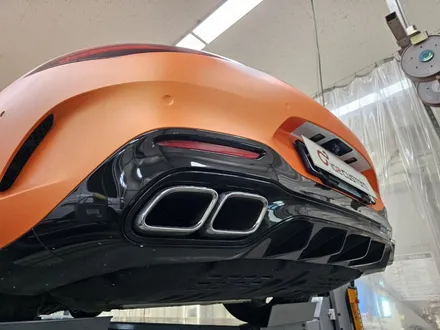 벤츠 SL 63 AMG 배기 튜닝 8기통 호랑이 배기음 부각시켜드렸습니다. / 서울 동작