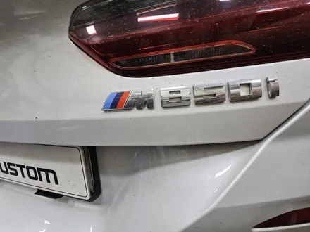 BMW M850i 강렬하고 세련된 8기통 배기음 완성! 중통 보펜 모듈 / 서울 동작