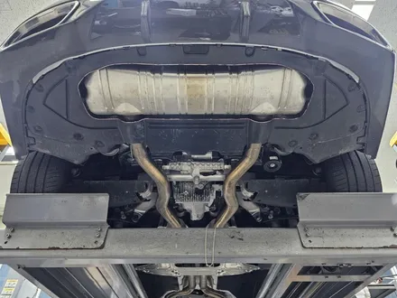 BMW M850i 배기 튜닝 중통 모듈 작업으로 흥미로운 8기통 배기음 완성하였습니다. / 서울 동작