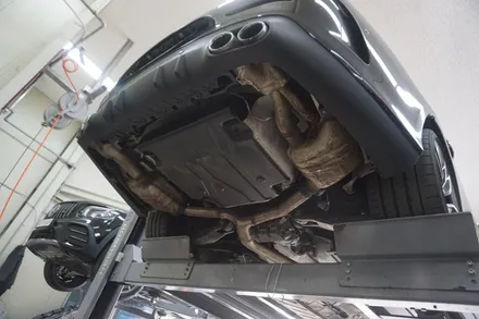 벤츠 CLS53AMG 배기 튜닝 엔드 머플러 사운드 증폭 3-40% 사운드 키워드렸습니다. / 서울 동작