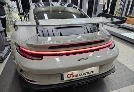 포르쉐 992 911 GT3 배기음 튜닝, 퍼포먼스의 감동을 제대로 느낄 수 있습니다! / 서울 동작