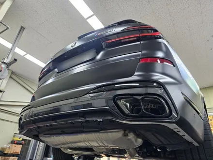 BMW X7 M60i 배기음 튜닝 인상적인 8기통 배기음 완성하였습니다. / 서울 동작